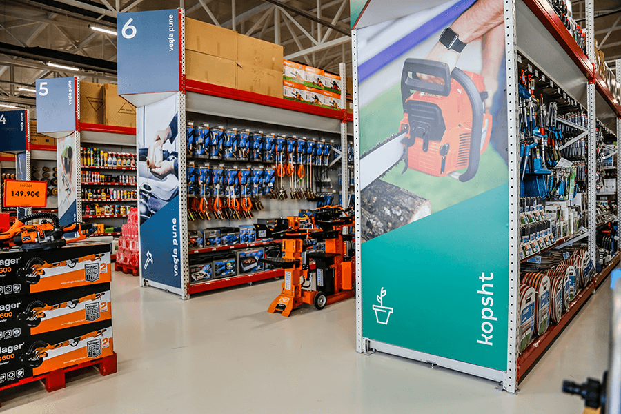 Europmetal-Magasin-bricolage-etagere-gondole-metallique-mobilier-magasin-agencement-implantation