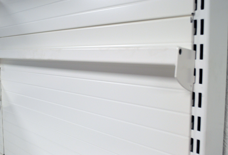 europmetal barre de charge étagere murale pour gondole centrale métallique pour tout type de magasin profesionnelle de bricolage de rayonnage pour entrepôt