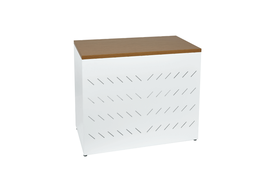 Europmetal comptoir caisse sortie metallique et bois pour tout type de magasin commerce de détail grande surface professionnelle