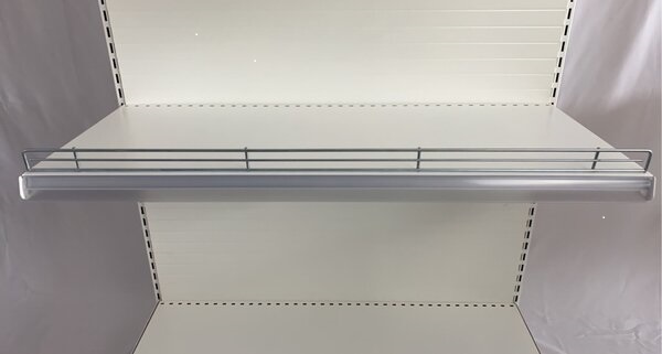 europmetal façade de gondole métallique fil 40 Gondole de magasin Etagère de magasin Etagère professionnel Etagère de rayon