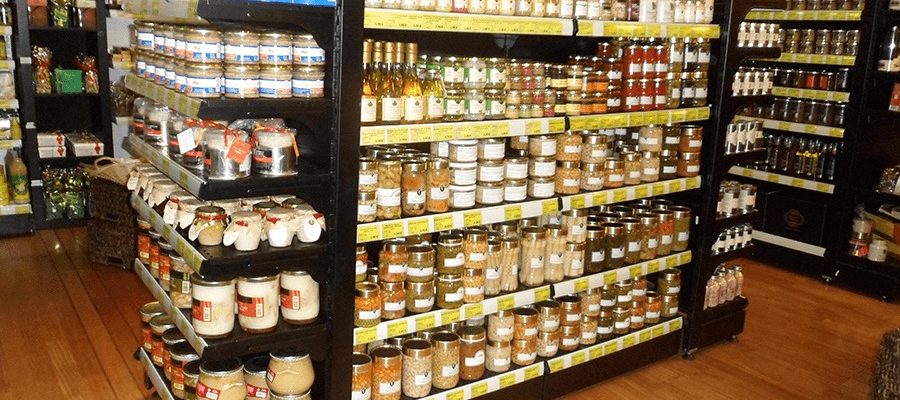 Europ'metal - Gondoles et tête de gondole pour magasins alimentaires