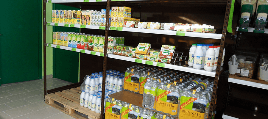 Europ'metal - Gondoles pour magasins alimentaires