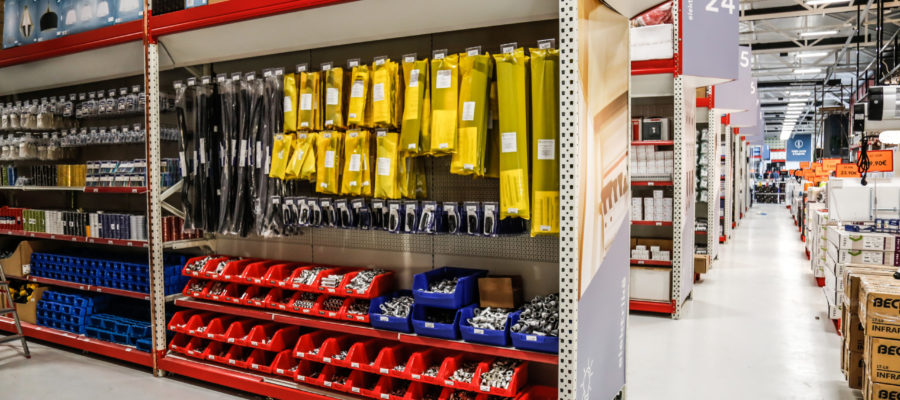 Europ'metal - mobilier métallique pour magasin de libre service pour professionnels