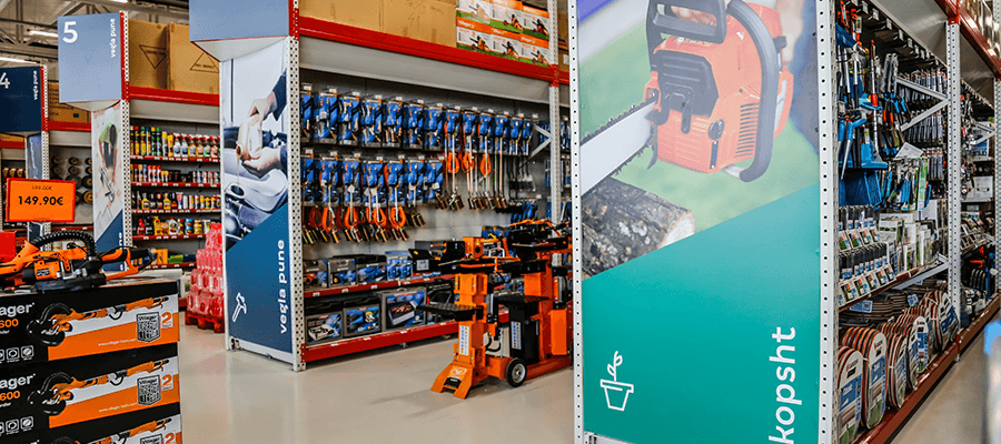 Magasin de bricolage