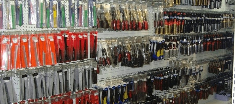 Europ'metal - gondoles métalliques pour Libre service pour professionnels