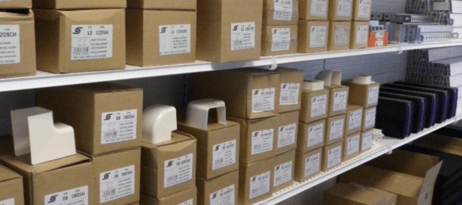 Europ'metal - gondoles métalliques pour Libre service pour professionnels