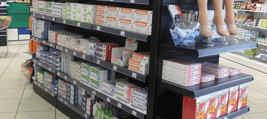 Europ'metal - Mobilier métallique de pharmacie et parapharmacie