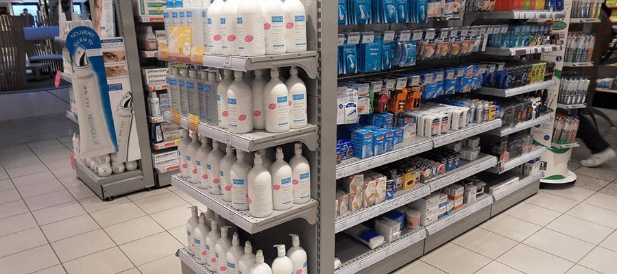 Europ'metal - Mobilier métallique de pharmacie et parapharmacie