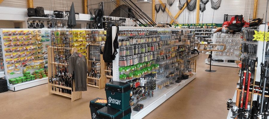 Europmetal etagere tête gondole métallique magasin sports loisirs mobilier agencement implantation et pour tout type de magasin commerce de détail grande surface professionnelle 2